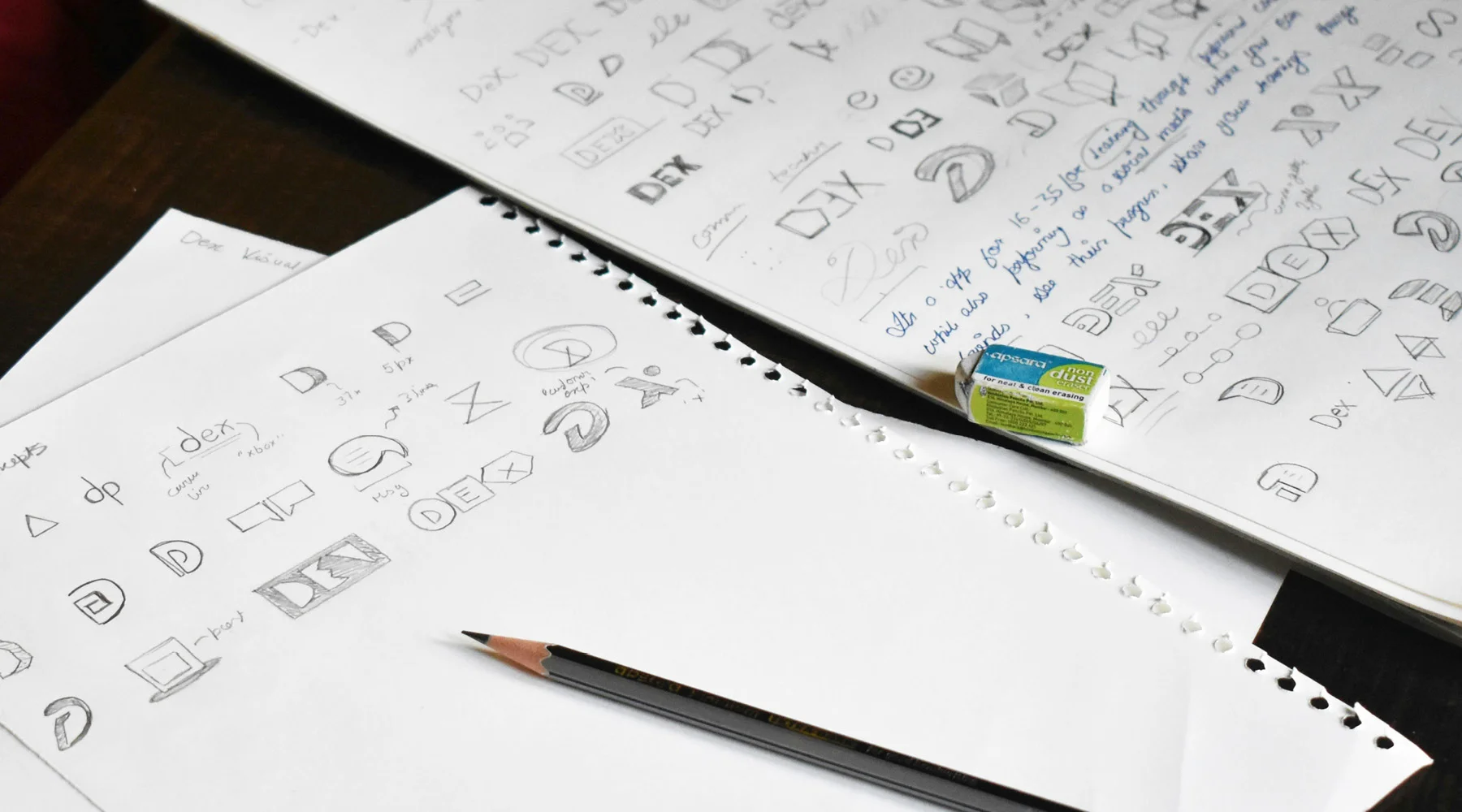 Logo Scribble