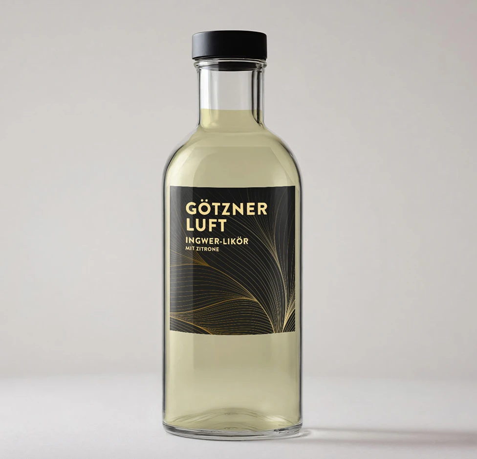 Götzner Luft Ingwer-Likör